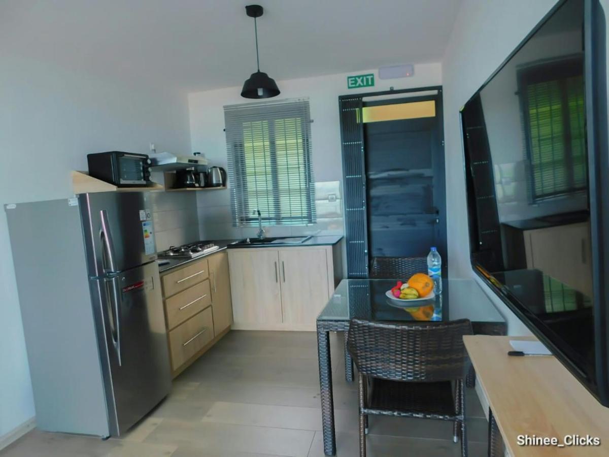 Fullmoon Apartment & Studio La Gaulette Exterior foto