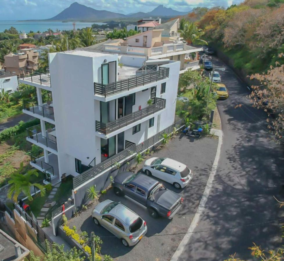Fullmoon Apartment & Studio La Gaulette Exterior foto