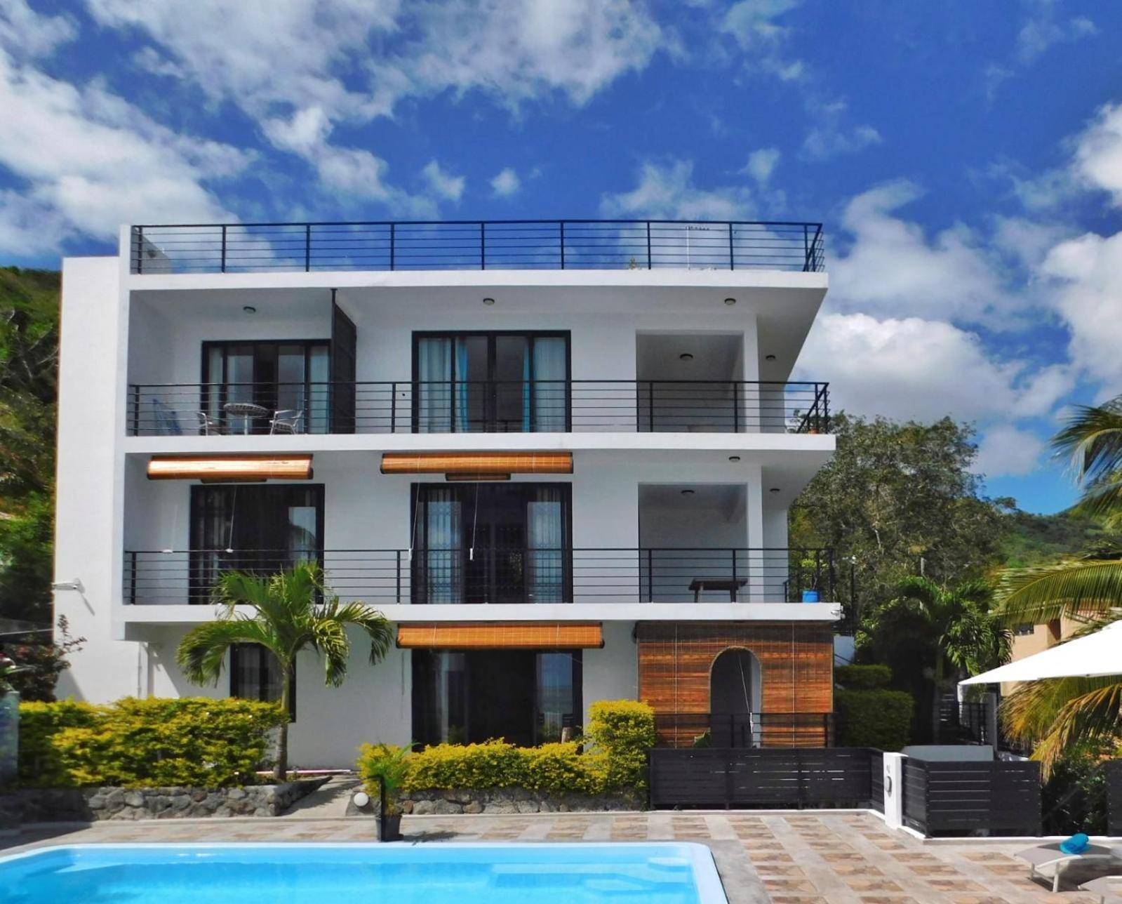 Fullmoon Apartment & Studio La Gaulette Exterior foto