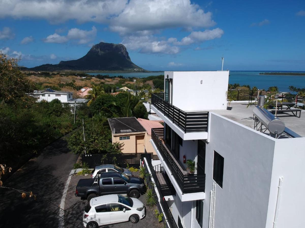 Fullmoon Apartment & Studio La Gaulette Exterior foto